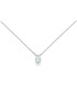 Collana Punto Luce Miluna 0,28ct CLD3995-028G7