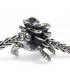 Charm Donna Trollbeads Turtle Flower TAGBE-40115