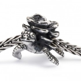 Charm Donna Trollbeads Turtle Flower TAGBE-40115