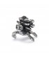 Charm Donna Trollbeads Turtle Flower TAGBE-40115