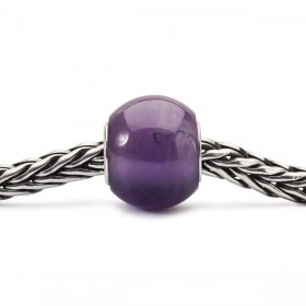 Charm Donna Trollbeads Ametista Rotonda TSTBE-00025