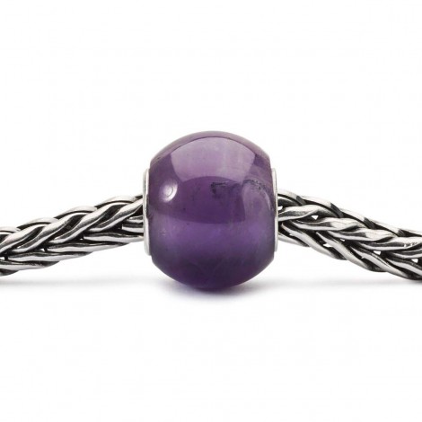 Charm Donna Trollbeads Ametista Rotonda TSTBE-00025