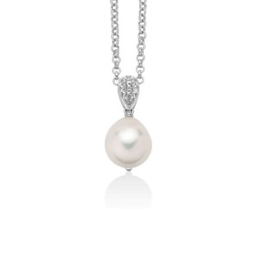 Collana Miluna Argento e Perla PCL6537B