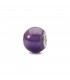 Charm Donna Trollbeads Ametista Rotonda TSTBE-00025