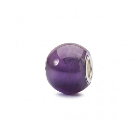 Charm Donna Trollbeads Ametista Rotonda TSTBE-00025