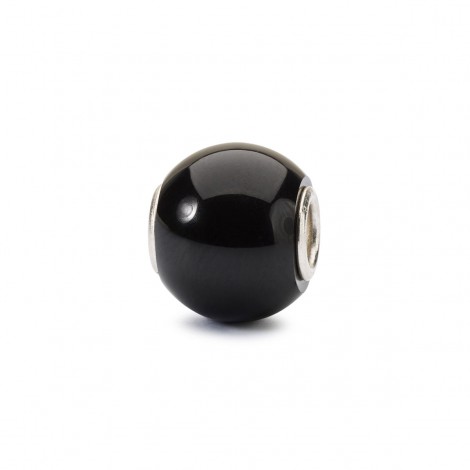 Charm Donna Trollbeads Onice Nero Rotondo TSTBE-00024