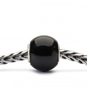 Charm Donna Trollbeads Onice Nero Rotondo TSTBE-00024