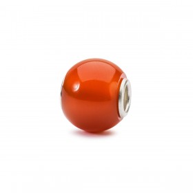 Charm Donna Trollbeads Onice Rosso Rotondo TSTBE-00023