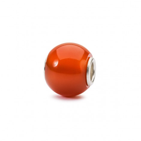 Charm Donna Trollbeads Onice Rosso Rotondo TSTBE-00023