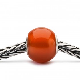 Charm Donna Trollbeads Onice Rosso Rotondo TSTBE-00023