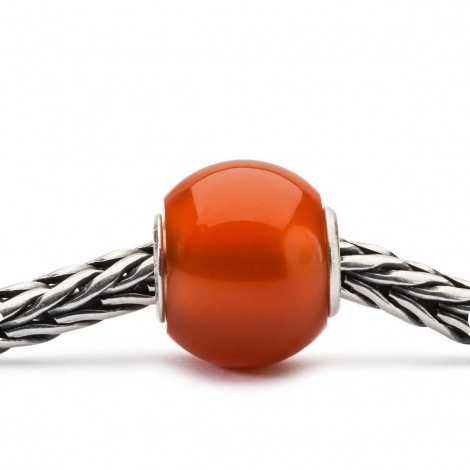 Charm Donna Trollbeads Onice Rosso Rotondo TSTBE-00023