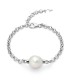 Bracciale Miluna Argento e Perla PBR3546B