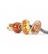 Charm Donna Trollbeads Onice Rosso Rotondo TSTBE-00023