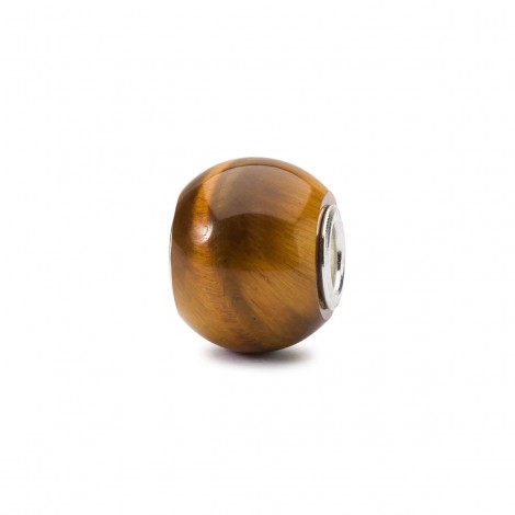 Charm Donna Trollbeads Occhio di Tigre Rotondo TSTBE-00022