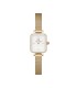 Orologio Daniel Wellington Quadro Mini Lumine Bezel Gold