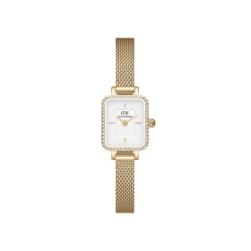 Orologio Daniel Wellington Quadro Mini Lumine Bezel Gold