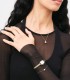 Orologio Daniel Wellington Quadro Mini Lumine Bezel Gold