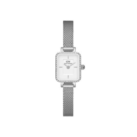 Orologio Daniel Wellington Quadro Mini Lumine Bezel Silver