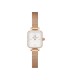 Orologio Daniel Wellington Quadro Mini Lumine Bezel Rose Gold