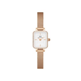Orologio Daniel Wellington Quadro Mini Lumine Bezel Rose Gold