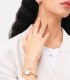 Orologio Daniel Wellington Quadro Mini Lumine Bezel Rose Gold