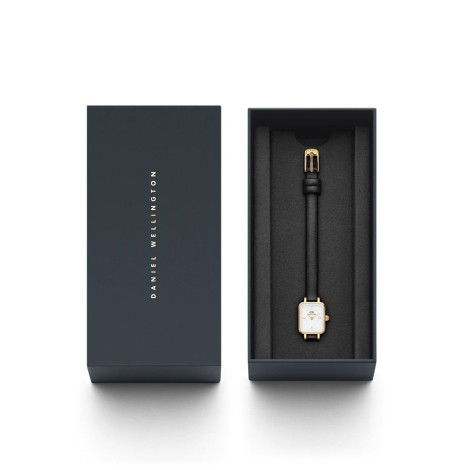 Orologio Daniel Wellington Quadro Mini Sheffield Gold