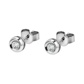 Orecchini Punto Luce Cipollino Oro Bianco 18kt