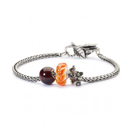 Charm Donna Trollbeads Granato Rotondo TSTBE-00021