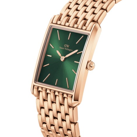 Orologio Daniel Wellington Bound Link Rose Gold Verde