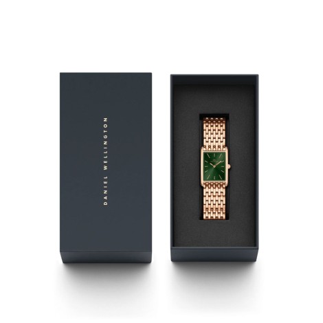 Orologio Daniel Wellington Bound Link Rose Gold Verde