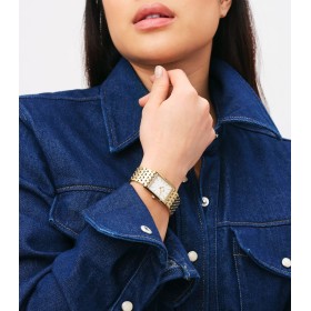 Orologio Daniel Wellington Bound Link Gold Bianco