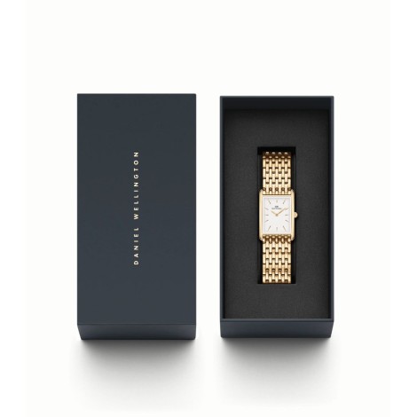 Orologio Daniel Wellington Bound Link Gold Bianco