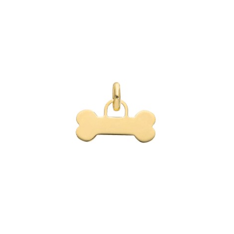 Ciondolo Osso Cane Oro 18kt