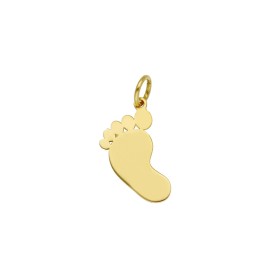 Ciondolo Piedino Oro 18kt
