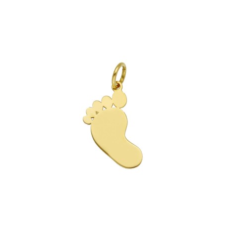 Ciondolo Piedino Oro 18kt