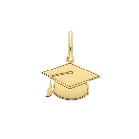 Ciondolo Laurea Oro Giallo 18kt