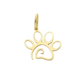 Ciondolo Zampa Oro Giallo 18kt