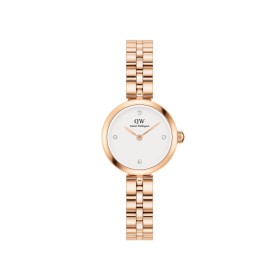 Orologio Daniel Wellington Elan Lumine Rose Gold Bianco