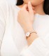 Orologio Daniel Wellington Elan Lumine Rose Gold Bianco