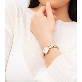 Orologio Daniel Wellington Elan Lumine Rose Gold Bianco