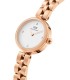 Orologio Daniel Wellington Elan Lumine Rose Gold Bianco