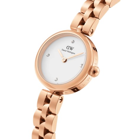 Orologio Daniel Wellington Elan Lumine Rose Gold Bianco