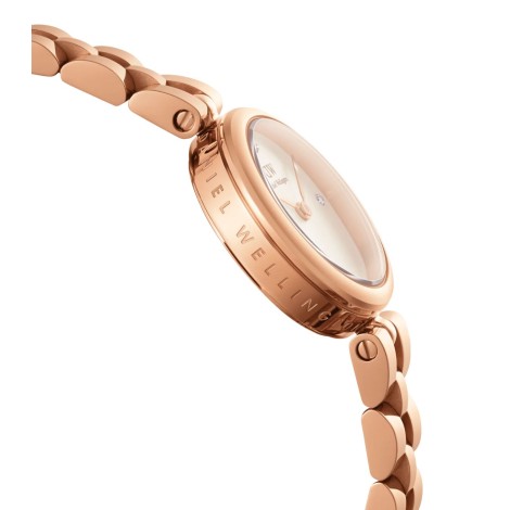 Orologio Daniel Wellington Elan Lumine Rose Gold Bianco