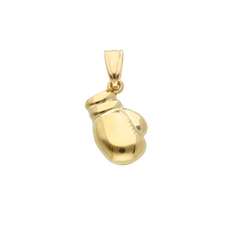 Ciondolo Guantone da Boxe Oro 9kt
