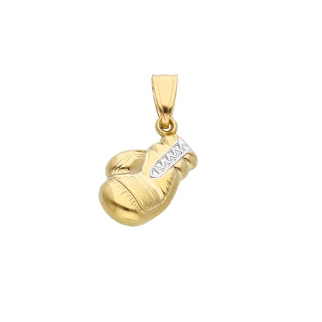 Ciondolo Guantone da Boxe Oro 9kt