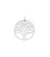 Ciondolo Albero della Vita Oro Bianco 9kt
