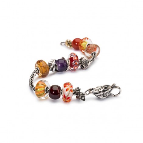 Charm Donna Trollbeads Strisce Sogno TGLBE-10457