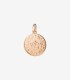 Dodo Ciondolo Moneta Oro Rosa 9kt