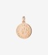 Dodo Ciondolo Moneta Oro Rosa 9kt