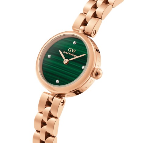 Orologio Daniel Wellington Elan Lumine Rose Gold Malachite
